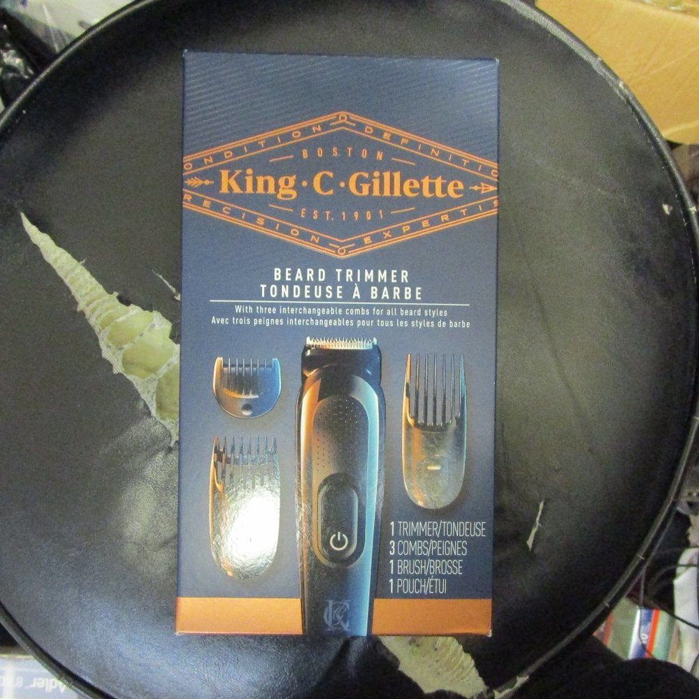 KING C GILLETTE